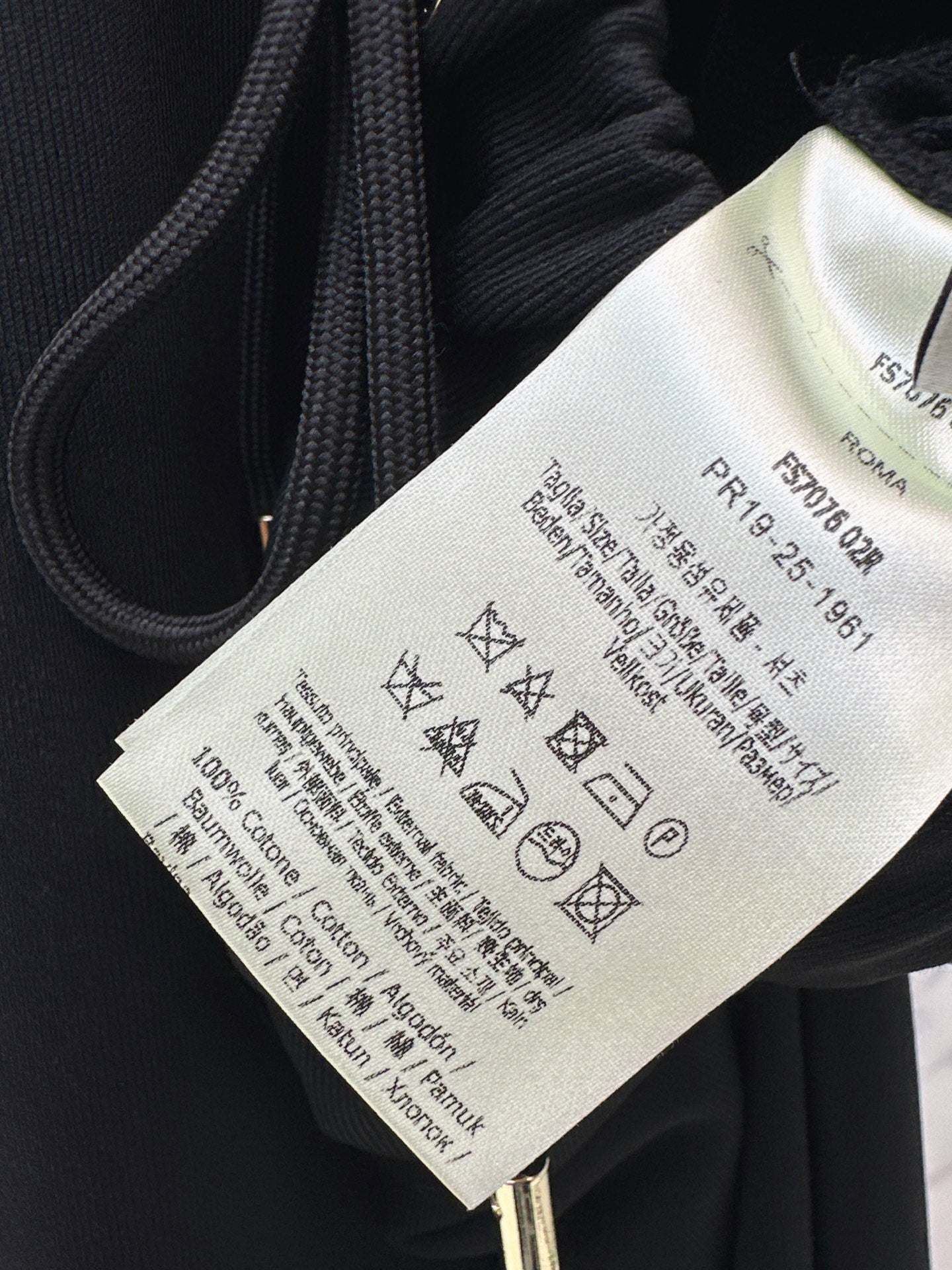 Fend 25fw chinos causal pants