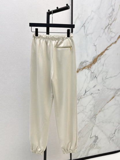 Fend 25fw chinos causal pants