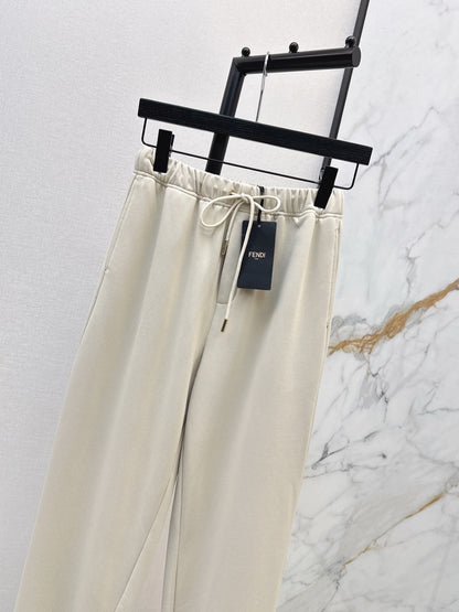 Fend 25fw chinos causal pants