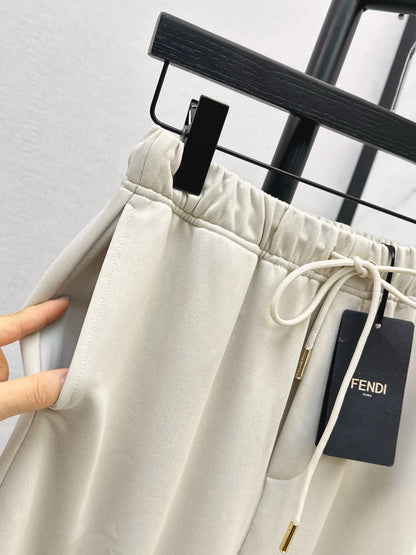 Fend 25fw chinos causal pants