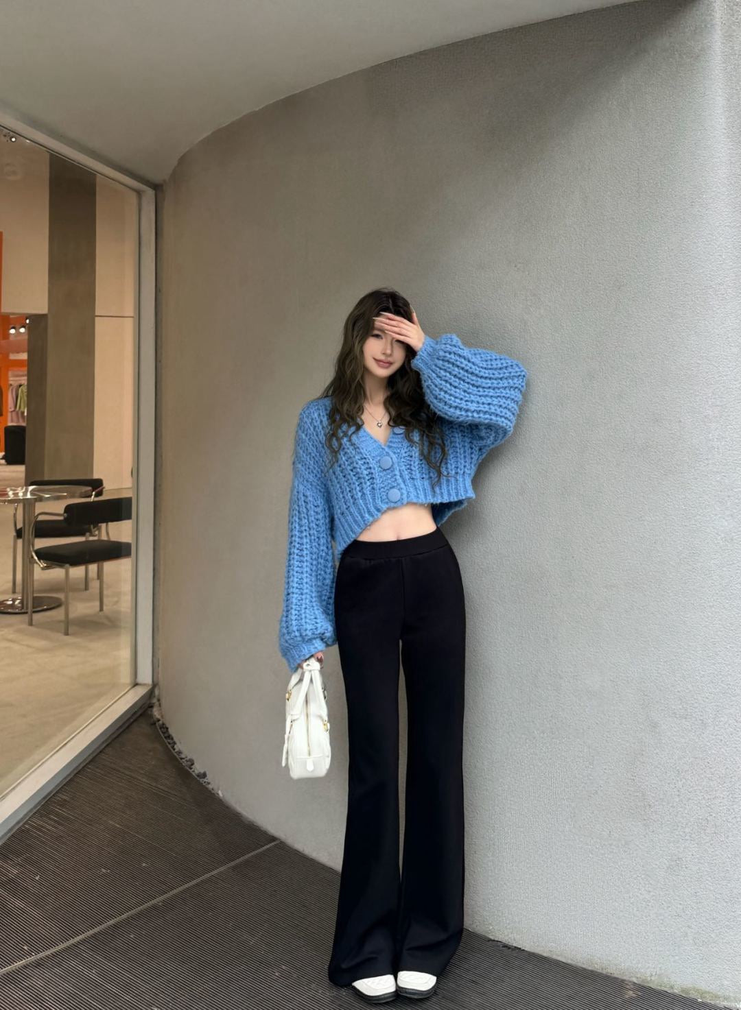 Sain 25fw bootcut  skinny pants