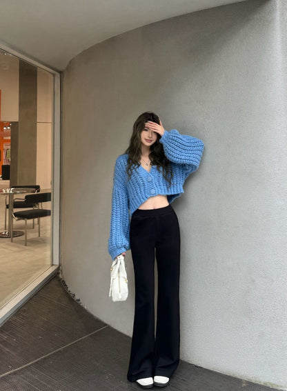 Sain 25fw bootcut  skinny pants