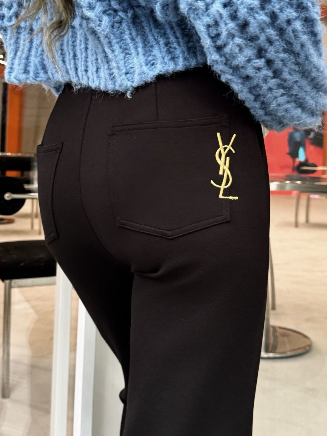 Sain 25fw bootcut  skinny pants