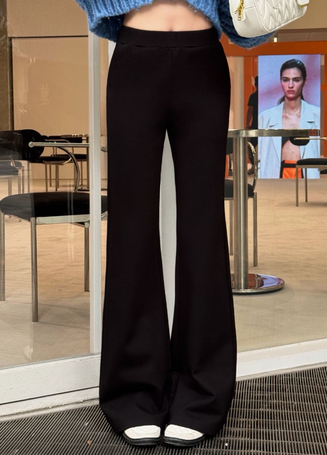 Sain 25fw bootcut  skinny pants