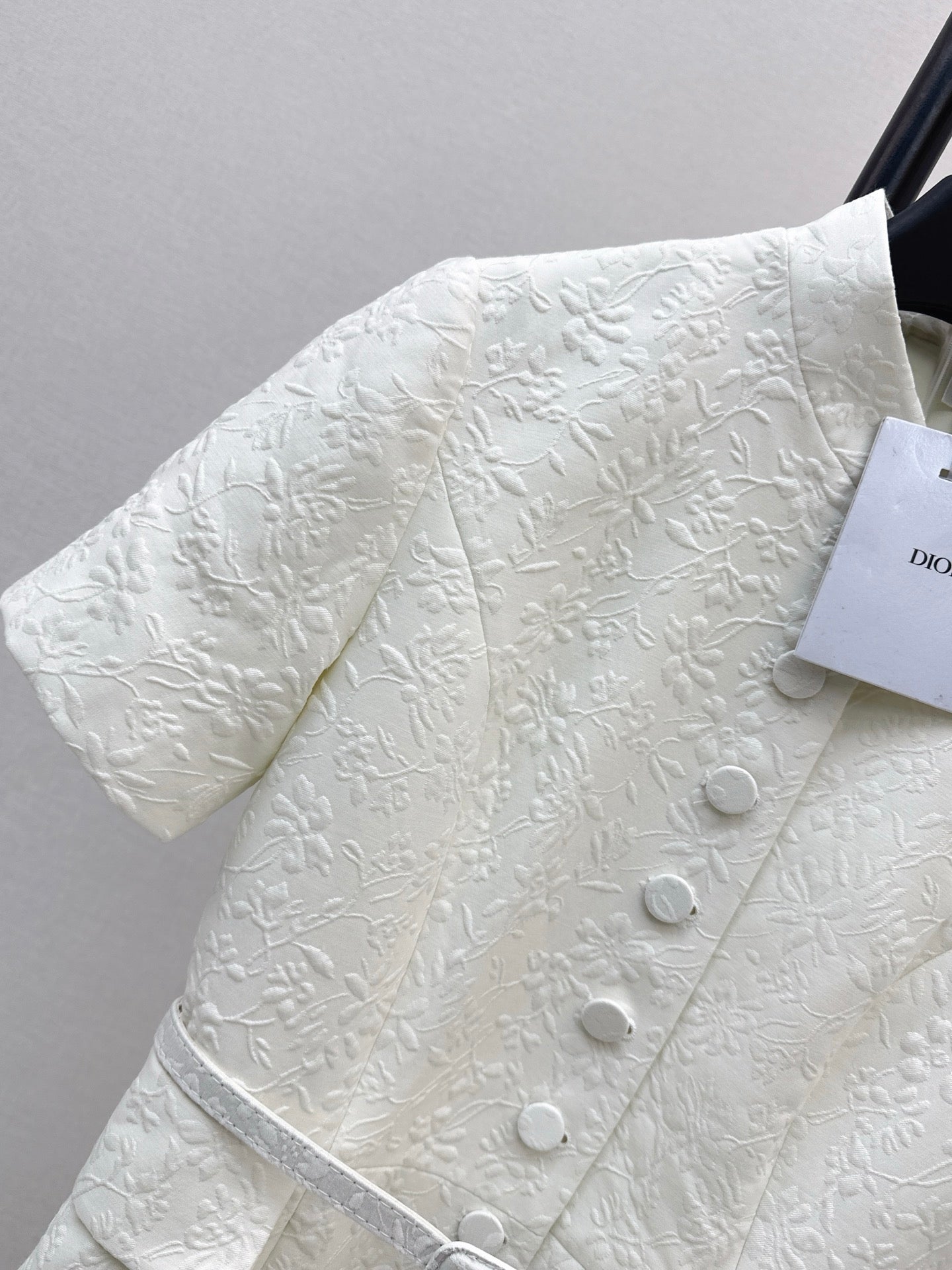 CD 25fw jacquard dress