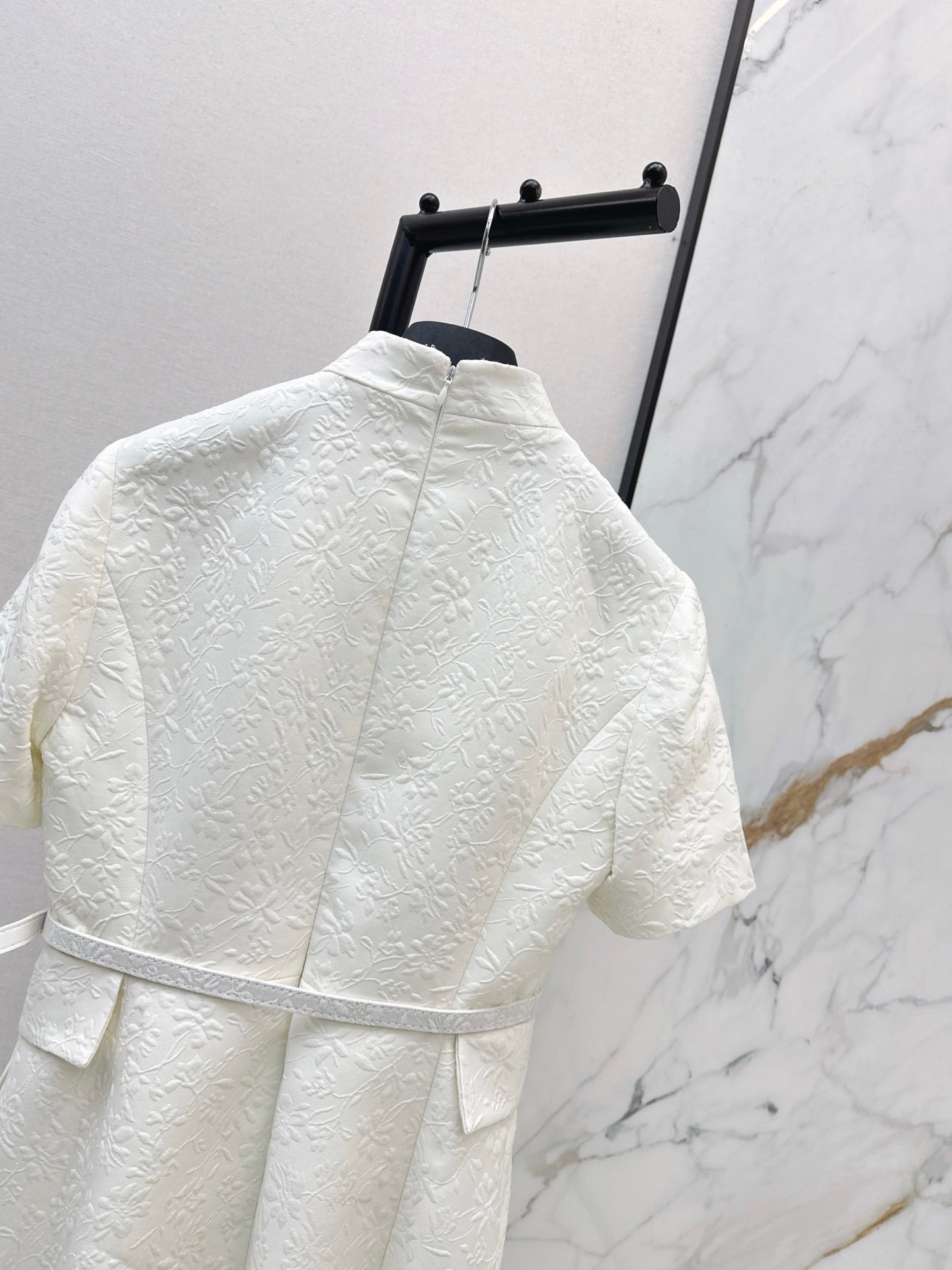 CD 25fw jacquard dress