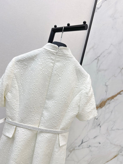 CD 25fw jacquard dress