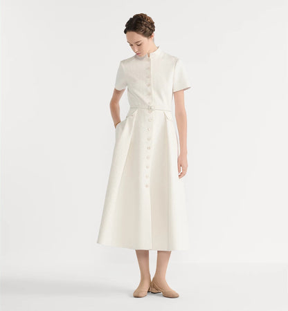 CD 25fw jacquard dress