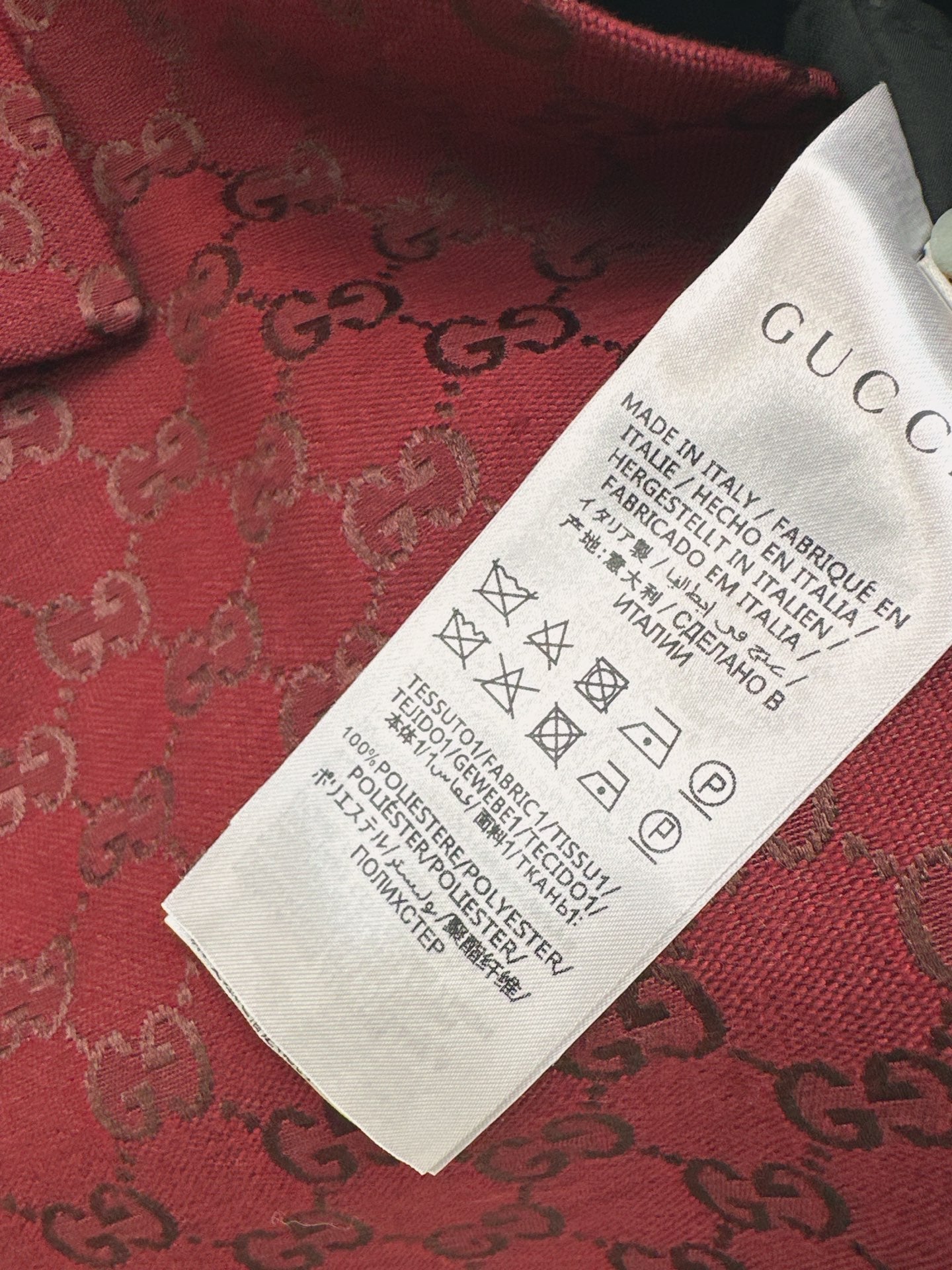 Gucc 25fw bling skirt