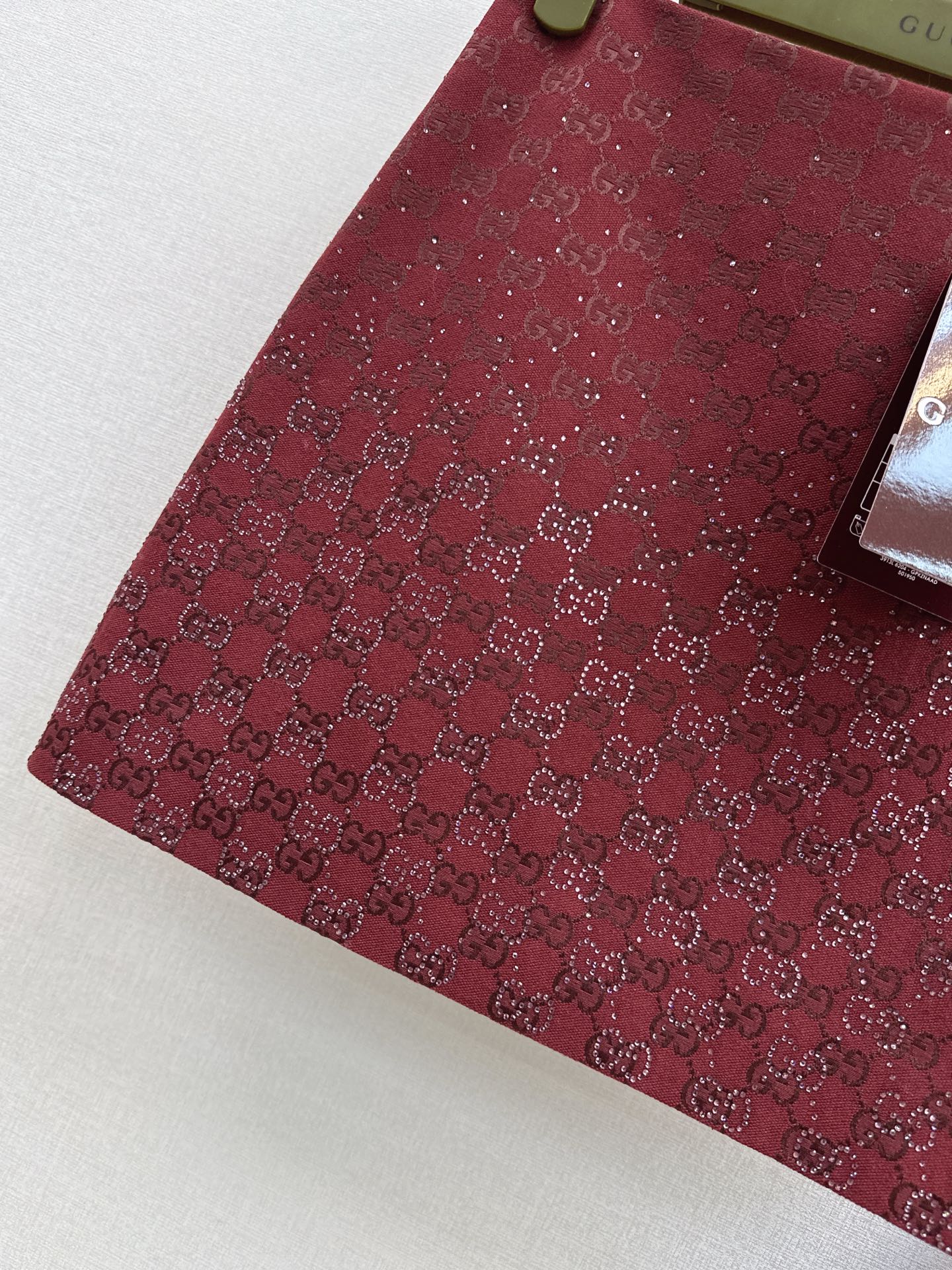 Gucc 25fw bling skirt