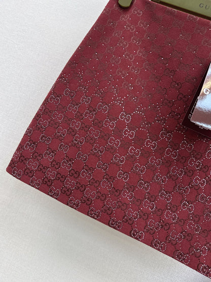 Gucc 25fw bling skirt