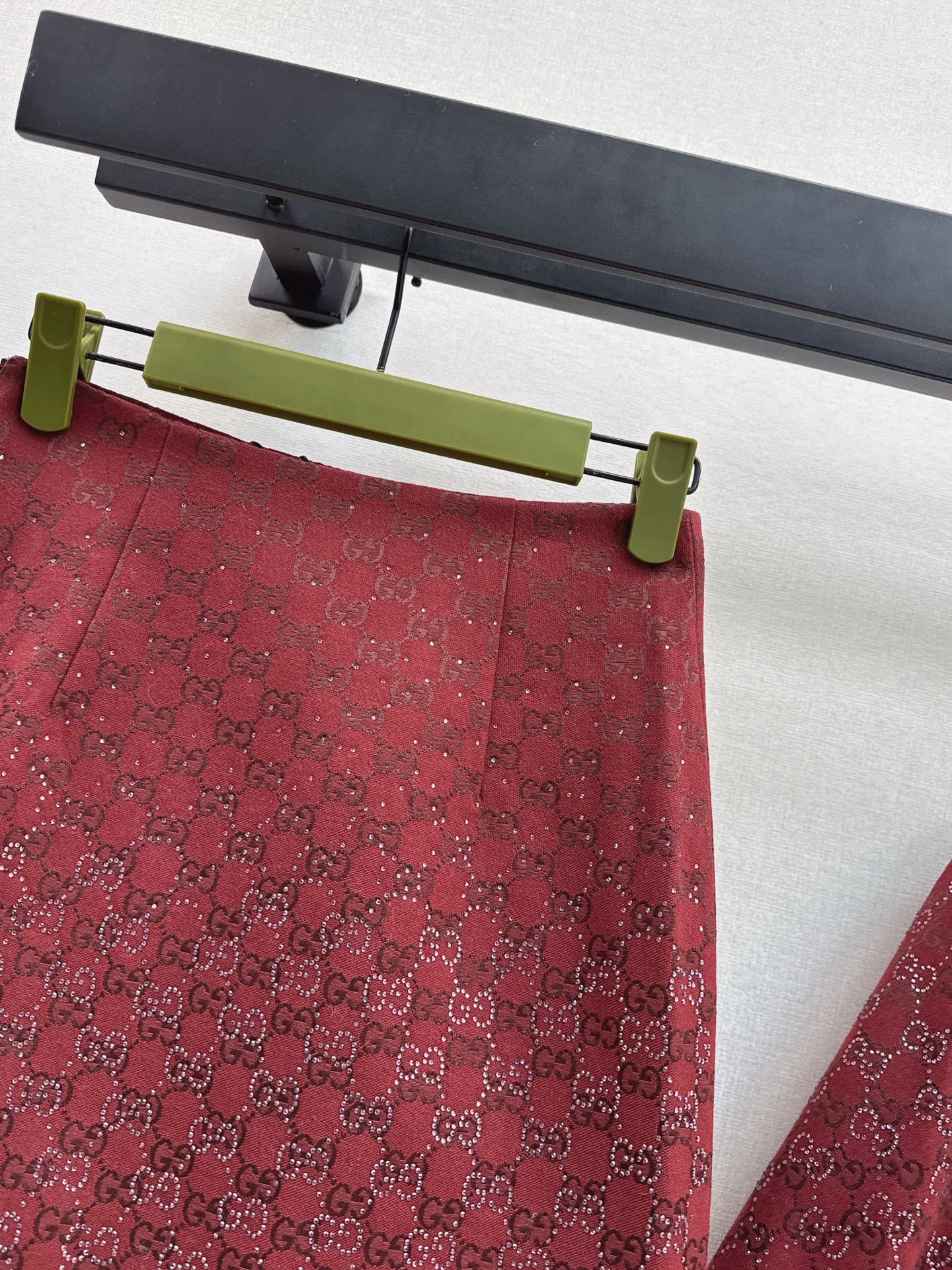 Gucc 25fw bling skirt