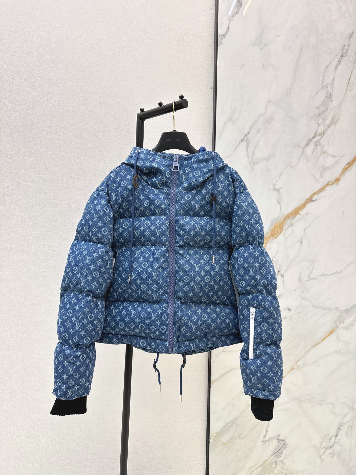 Louis 25fw denim down jacket