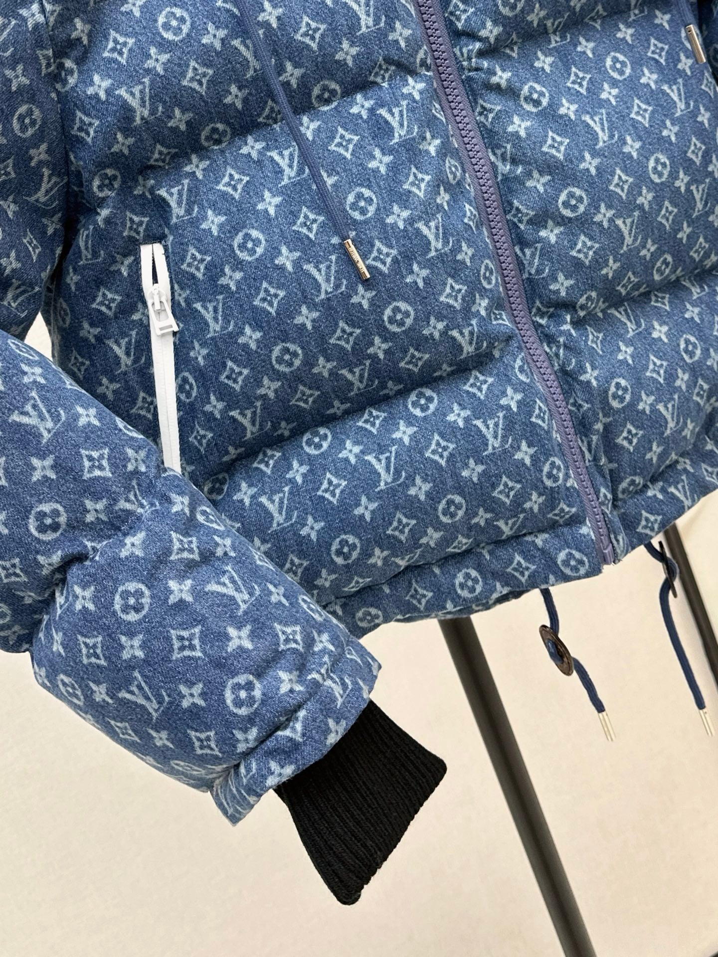 Louis 25fw denim down jacket