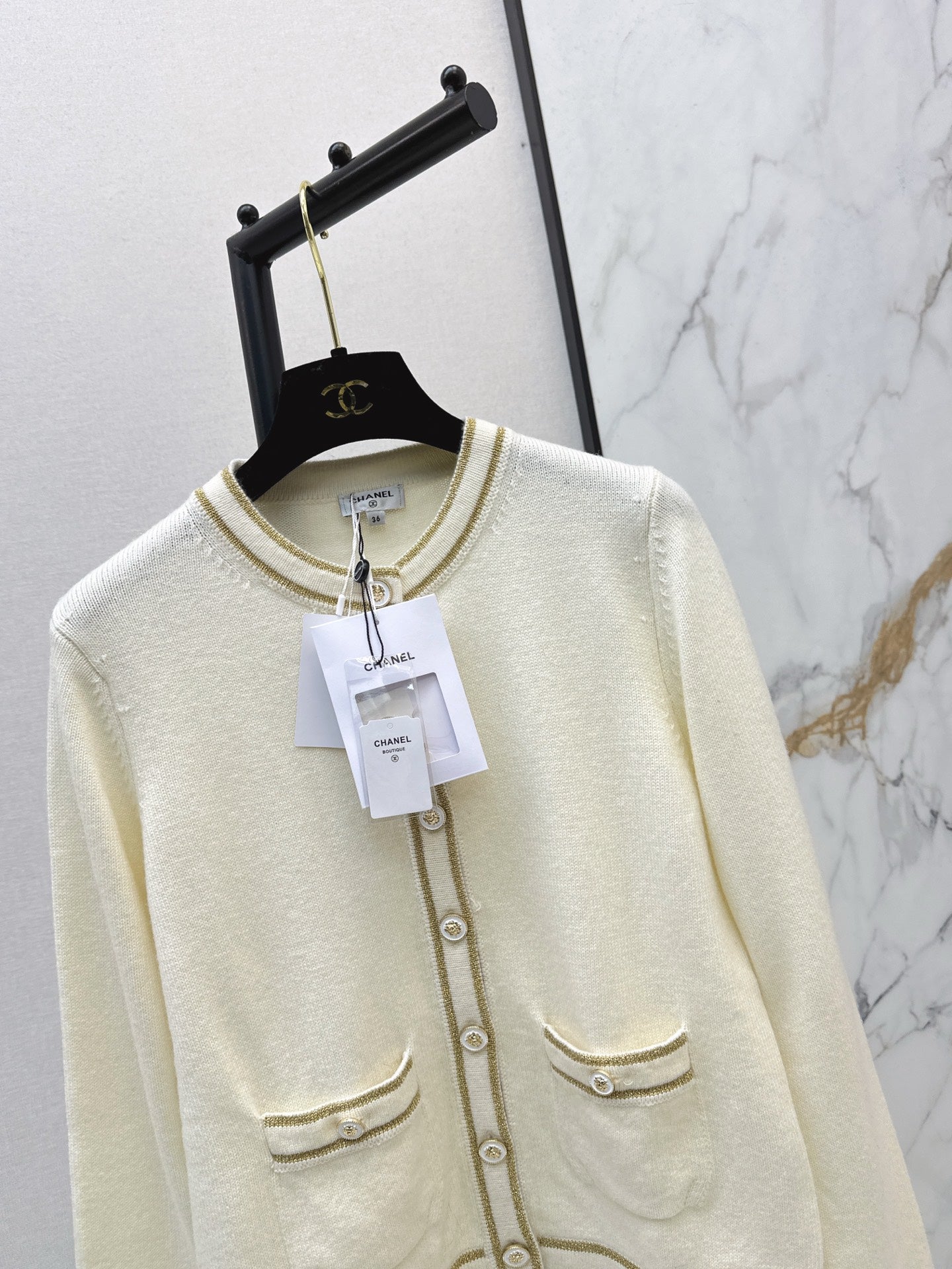 Chan 25fw knit cardigan