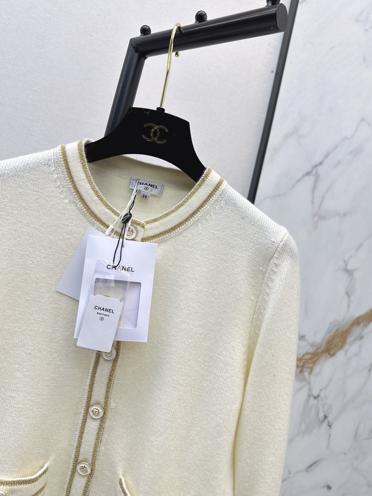 Chan 25fw knit cardigan