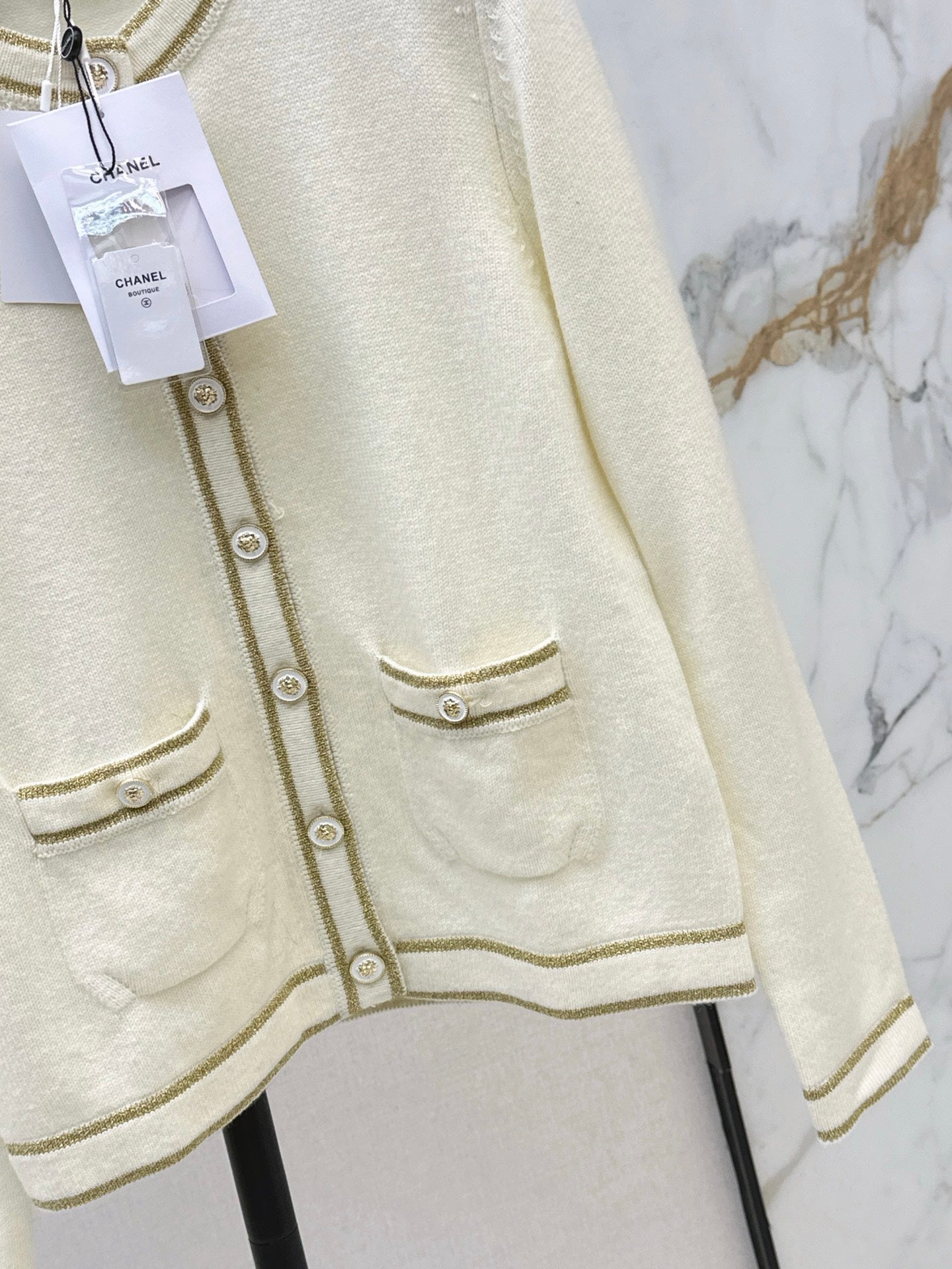 Chan 25fw knit cardigan