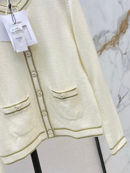 Chan 25fw knit cardigan