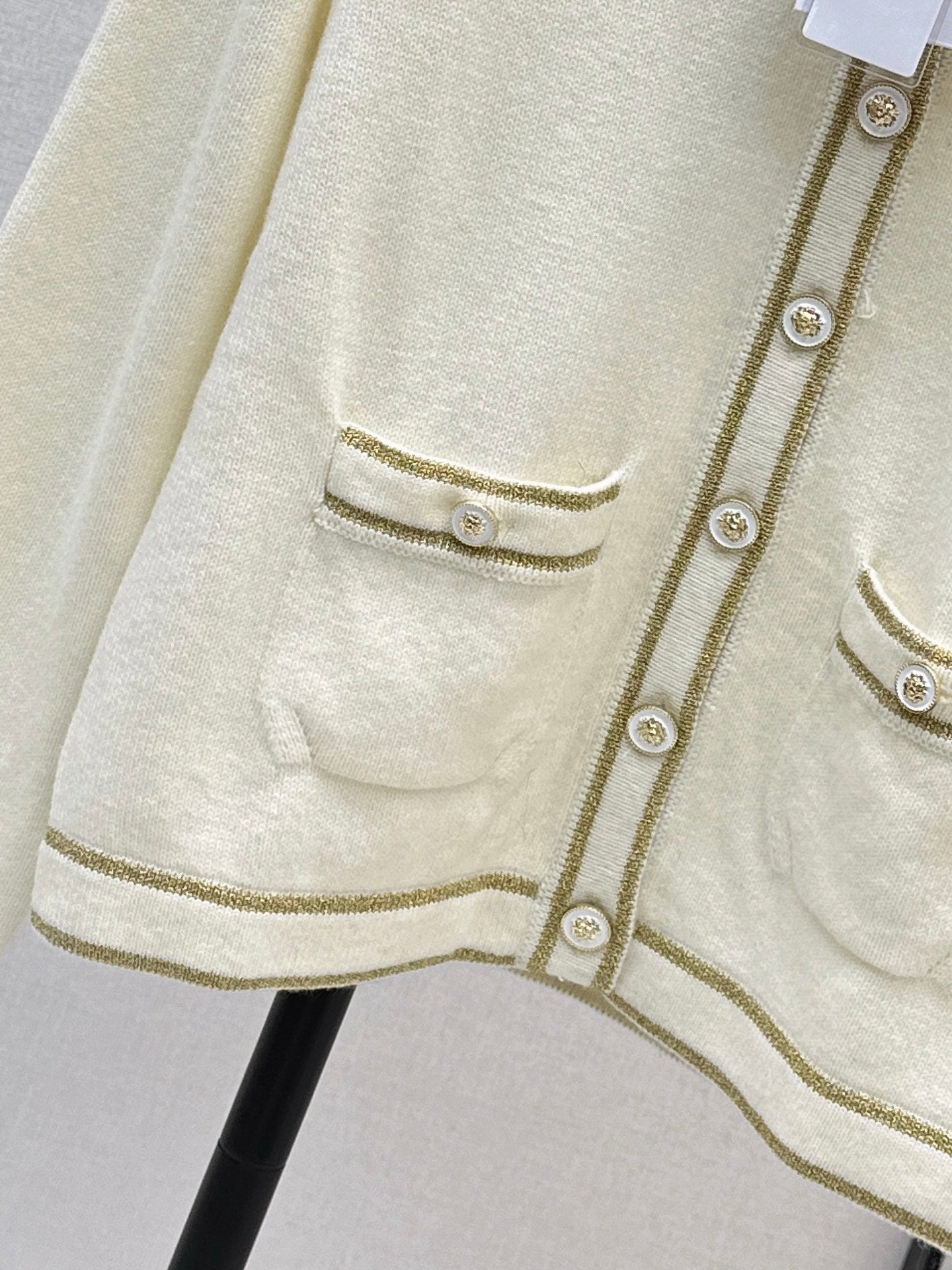 Chan 25fw knit cardigan