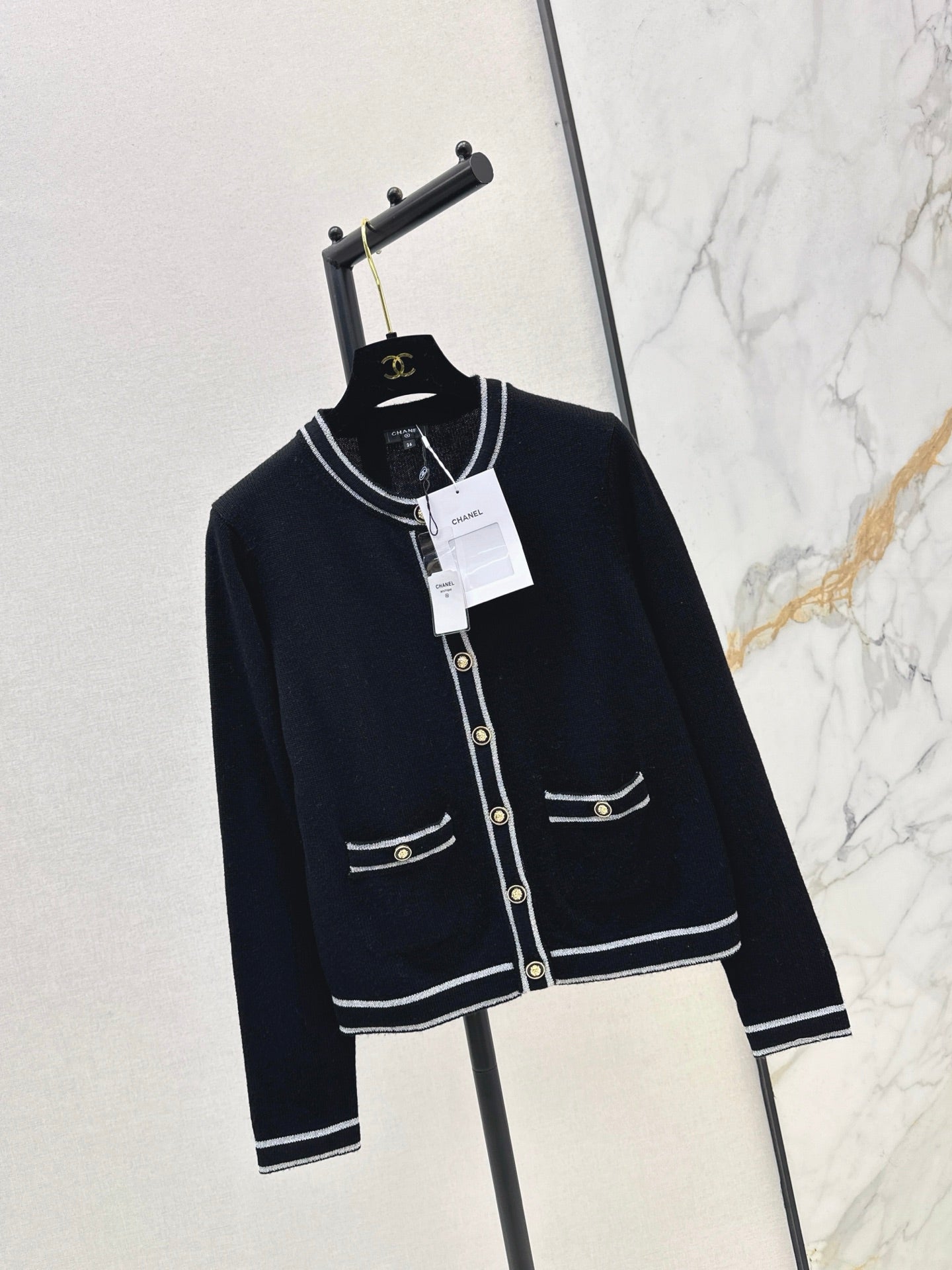 Chan 25fw knit cardigan