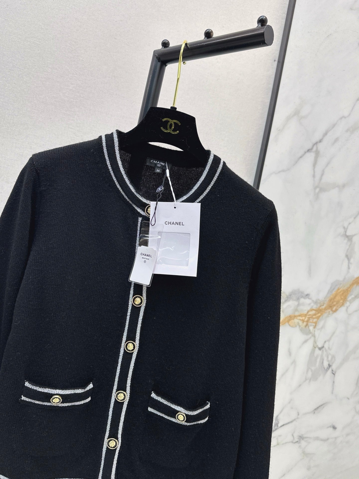 Chan 25fw knit cardigan