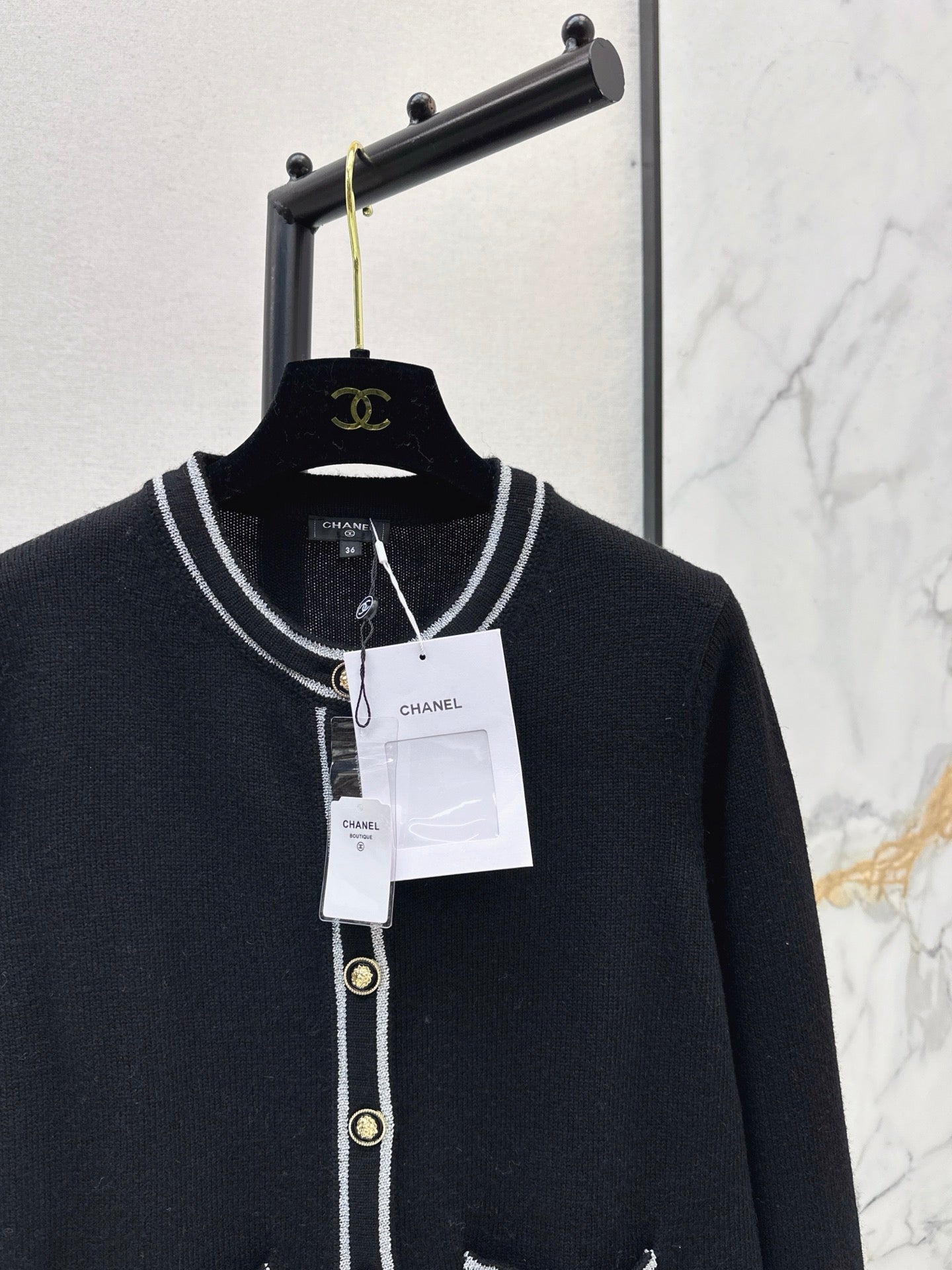 Chan 25fw knit cardigan