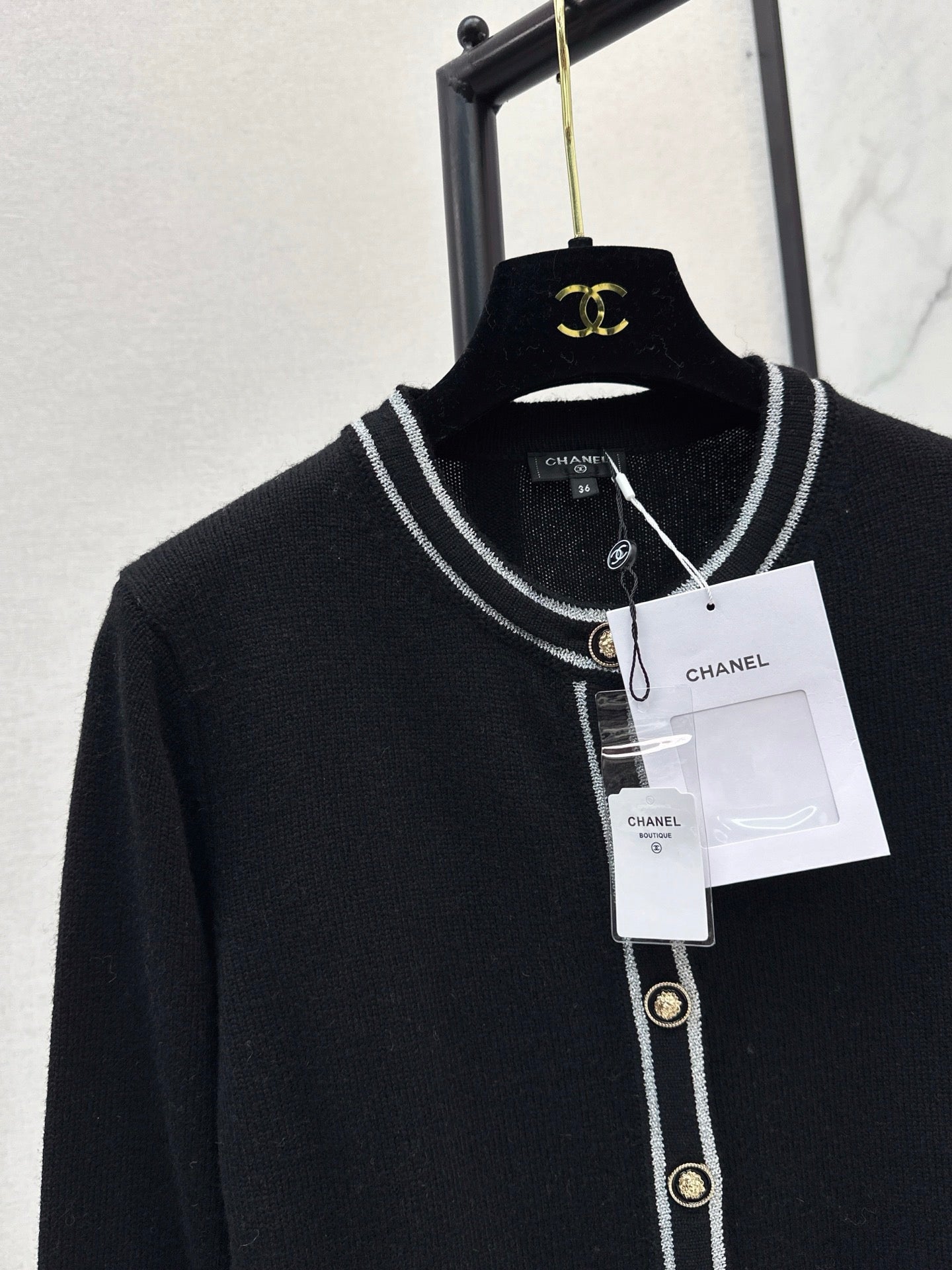 Chan 25fw knit cardigan