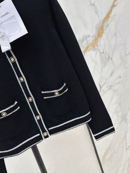 Chan 25fw knit cardigan