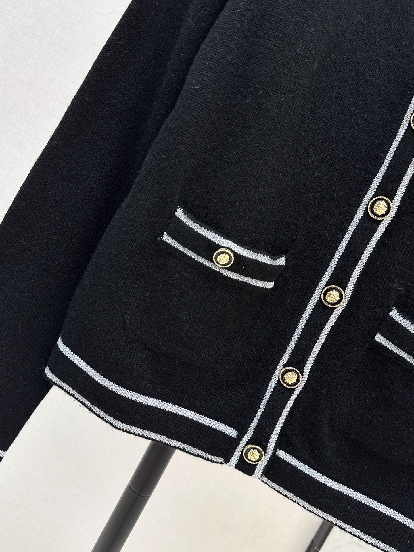 Chan 25fw knit cardigan