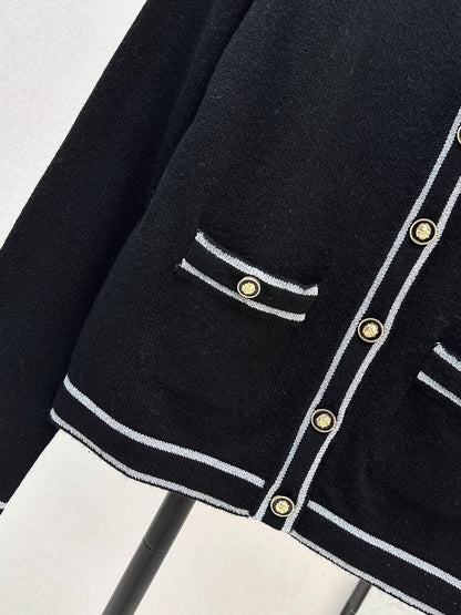 Chan 25fw knit cardigan