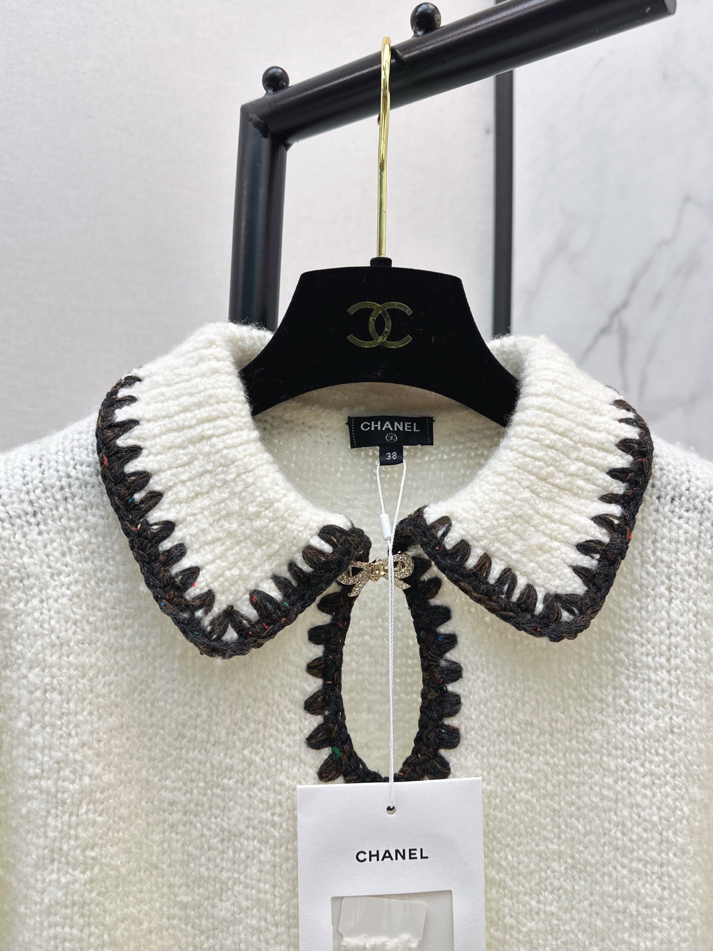 Chan 25fw knit sweater