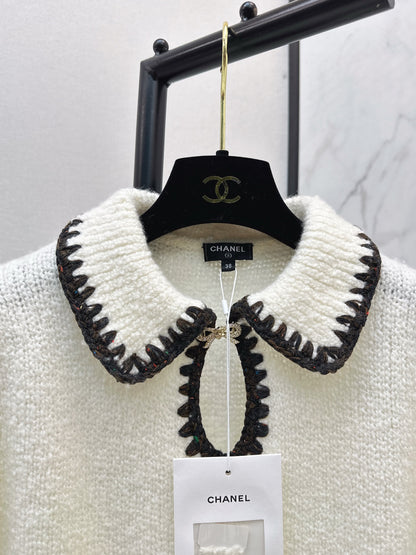 Chan 25fw knit sweater