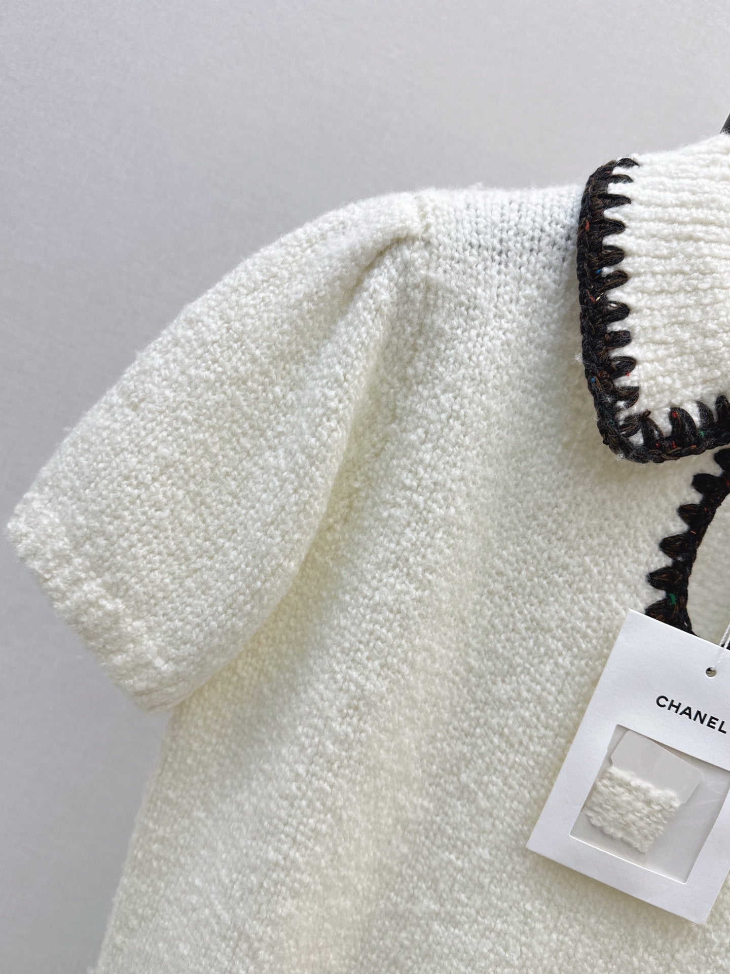 Chan 25fw knit sweater