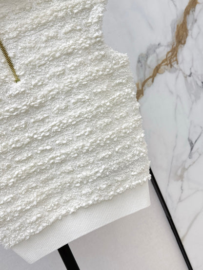 Balm 25fw sleeveless knitwear