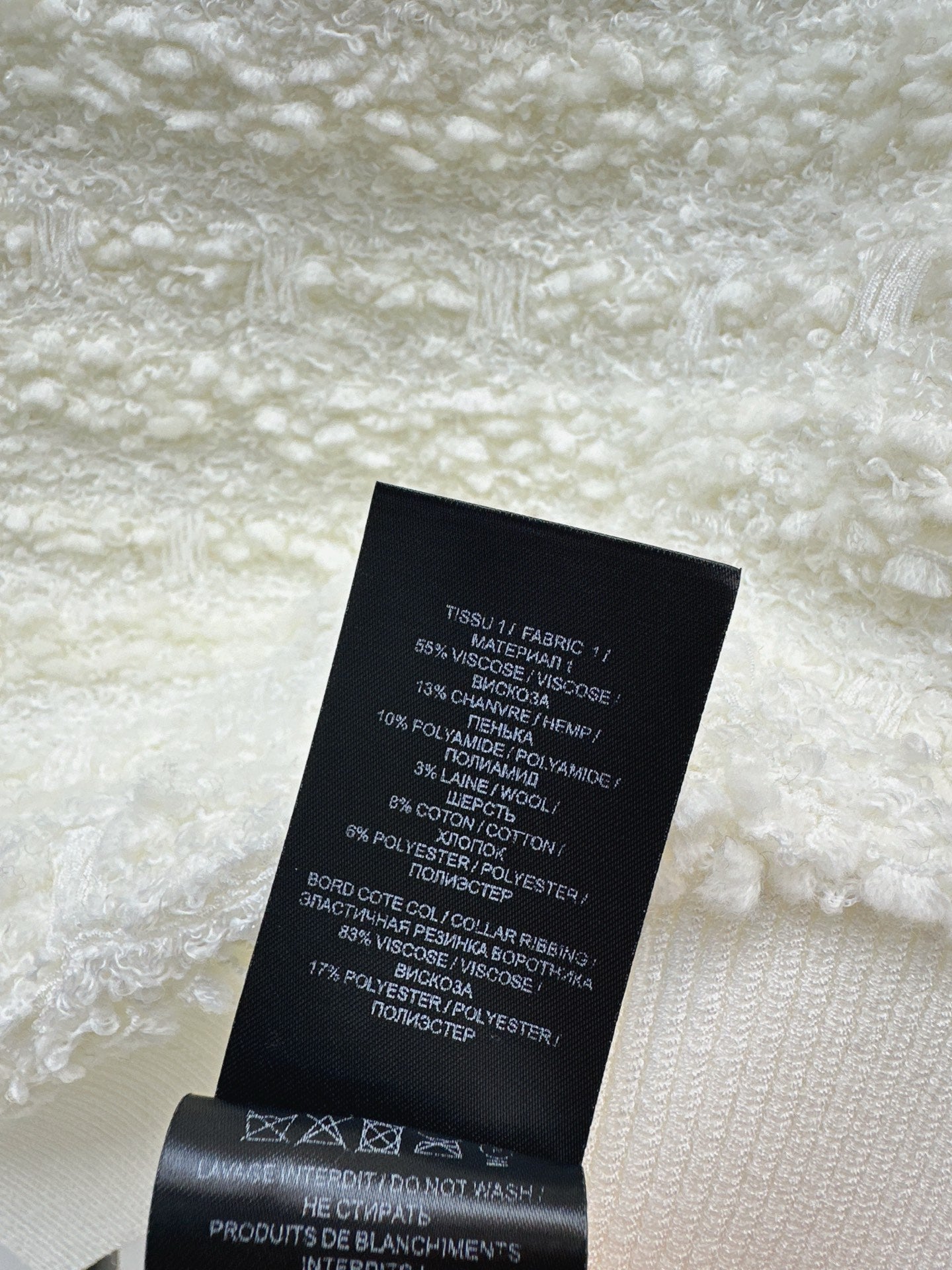 Balm 25fw sleeveless knitwear