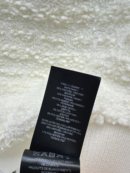 Balm 25fw sleeveless knitwear