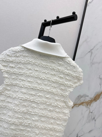 Balm 25fw sleeveless knitwear