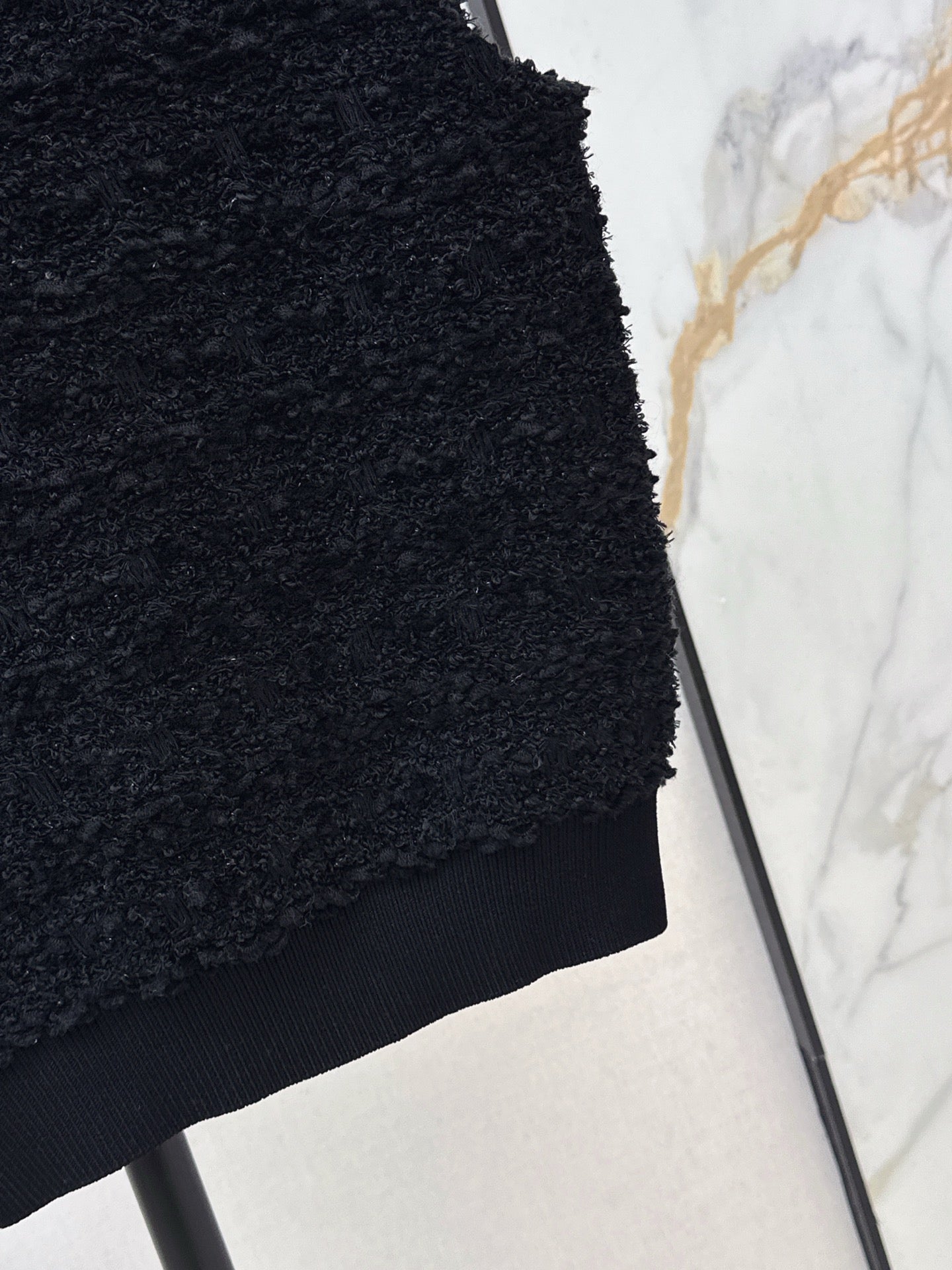 Balm 25fw sleeveless knitwear