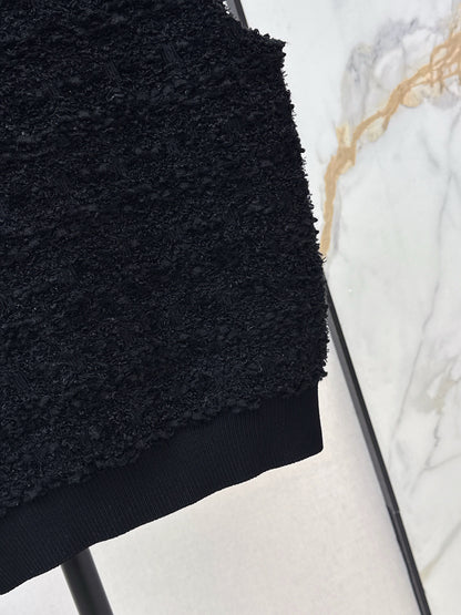 Balm 25fw sleeveless knitwear