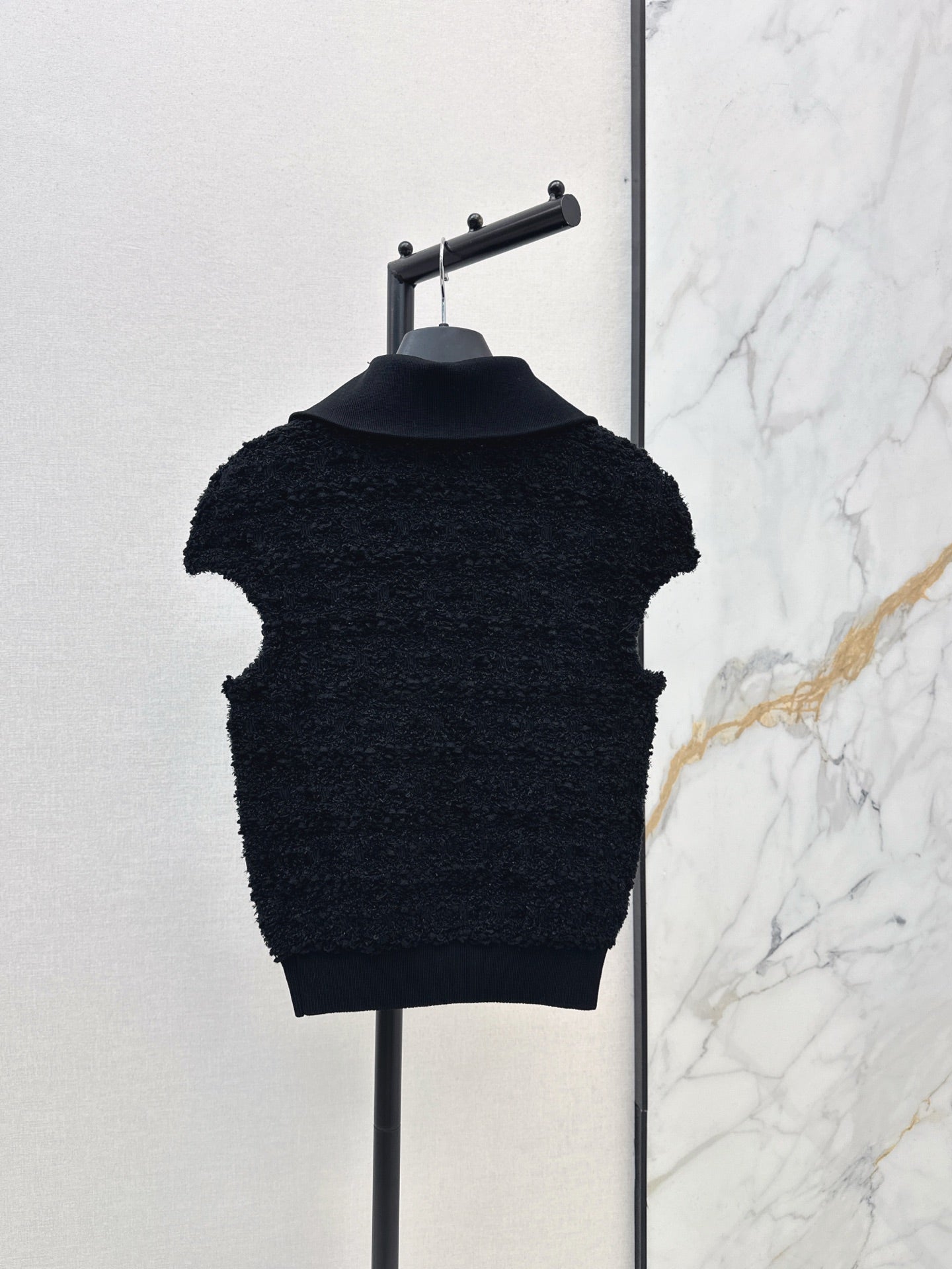 Balm 25fw sleeveless knitwear