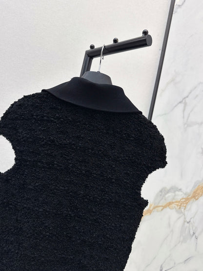 Balm 25fw sleeveless knitwear