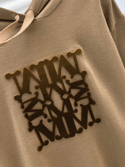 Max 25fw hooded sweater