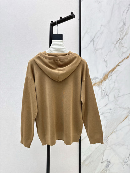 Max 25fw hooded sweater