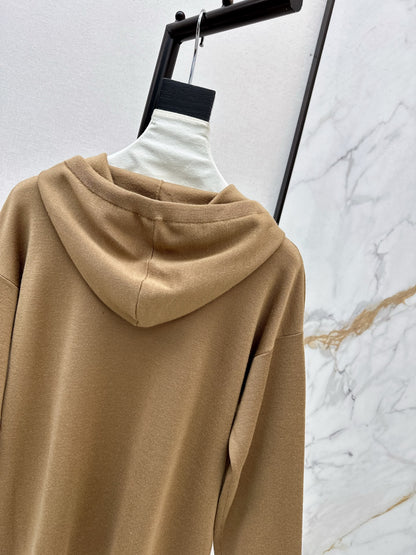 Max 25fw hooded sweater