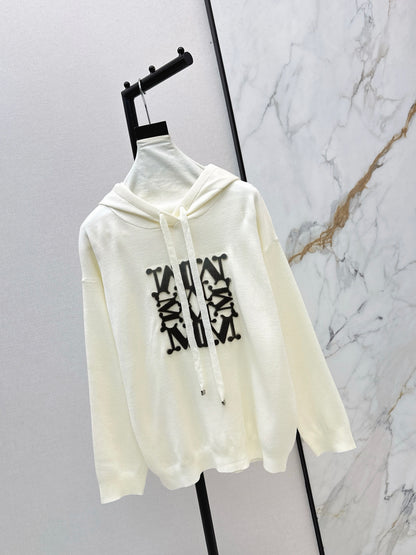 Max 25fw hooded sweater