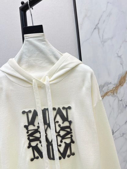 Max 25fw hooded sweater