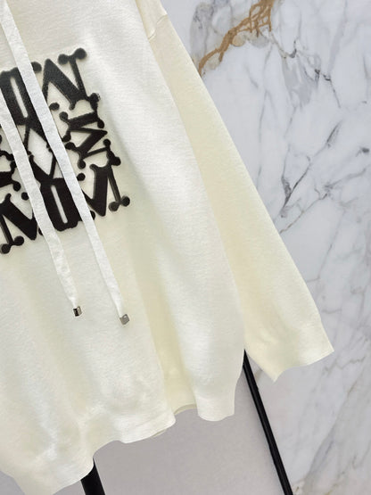 Max 25fw hooded sweater