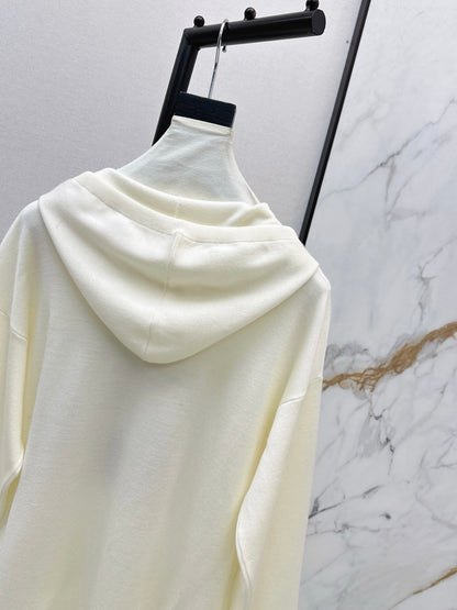 Max 25fw hooded sweater