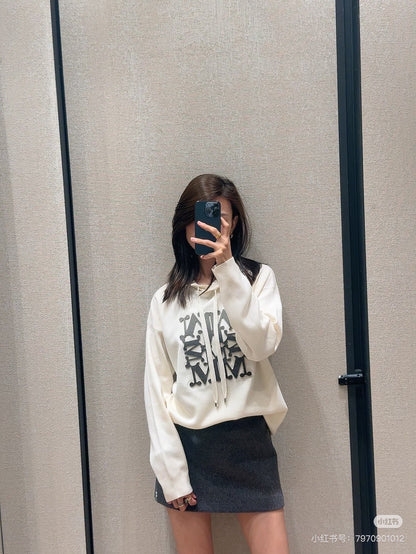 Max 25fw hooded sweater