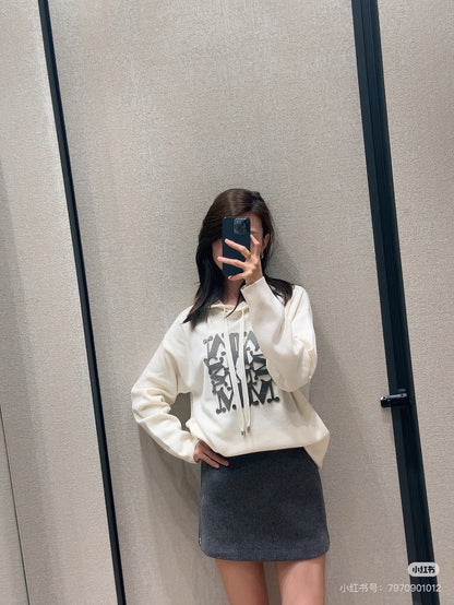 Max 25fw hooded sweater